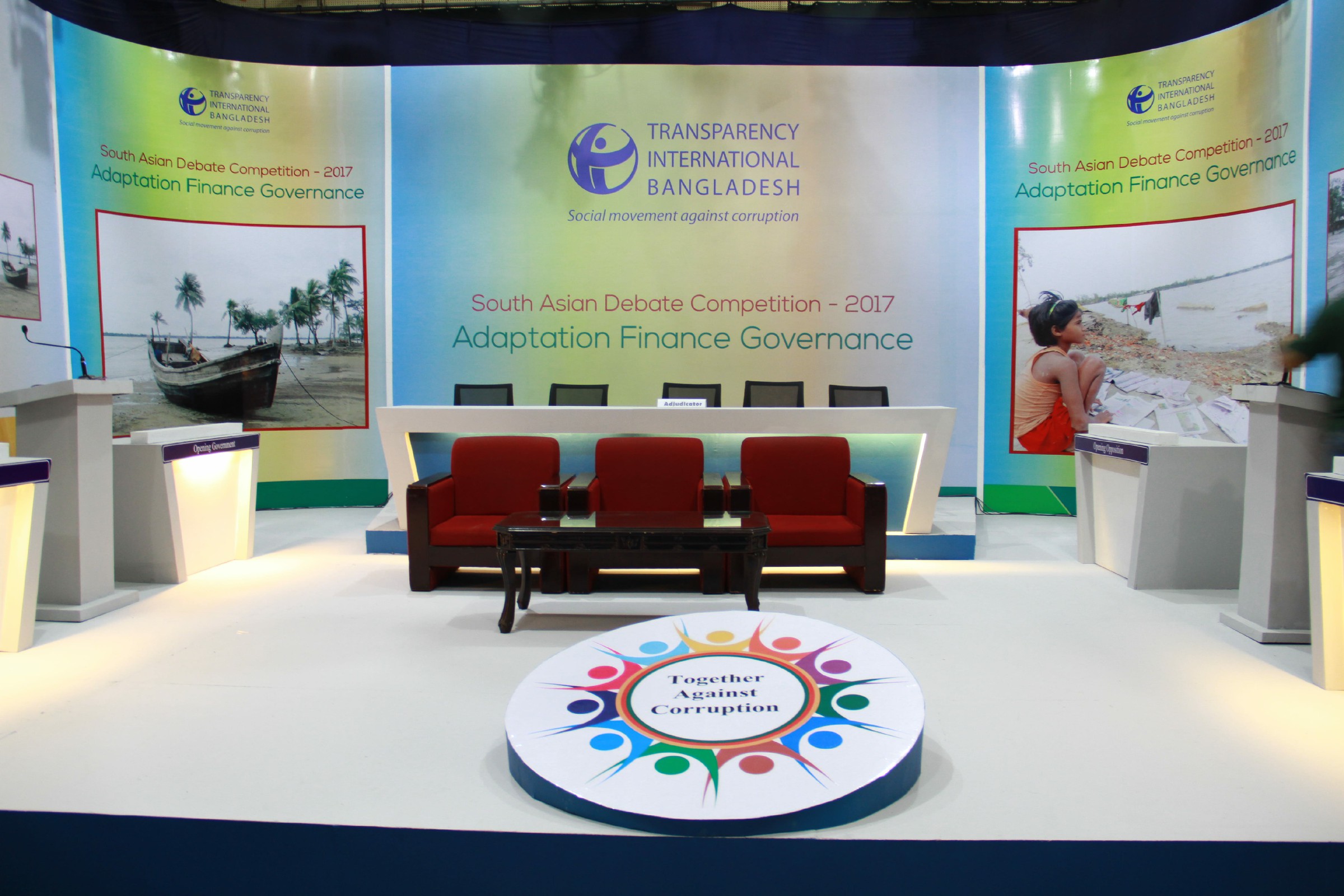 Transparency International Bangladesh Set