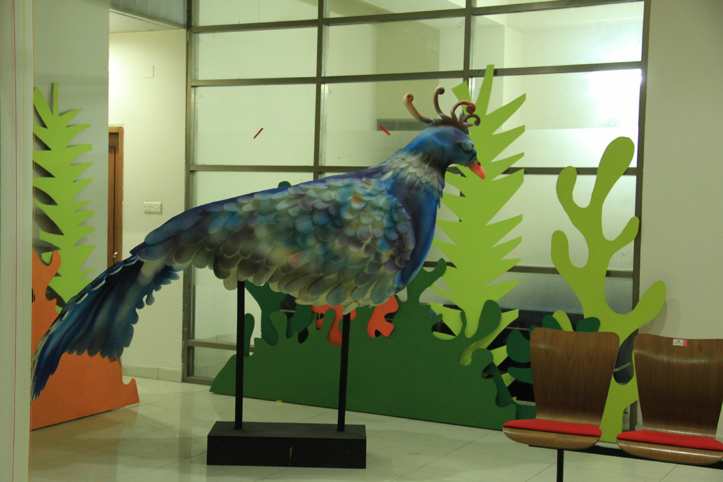 International Mother Language Institute Opening Decor
