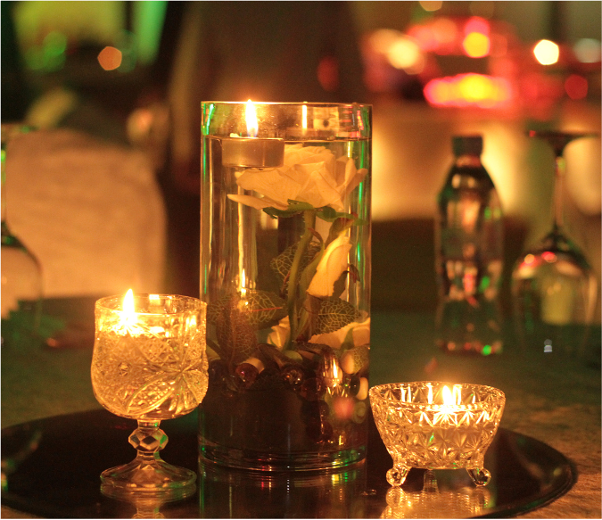 BAT Dinner Party Decor